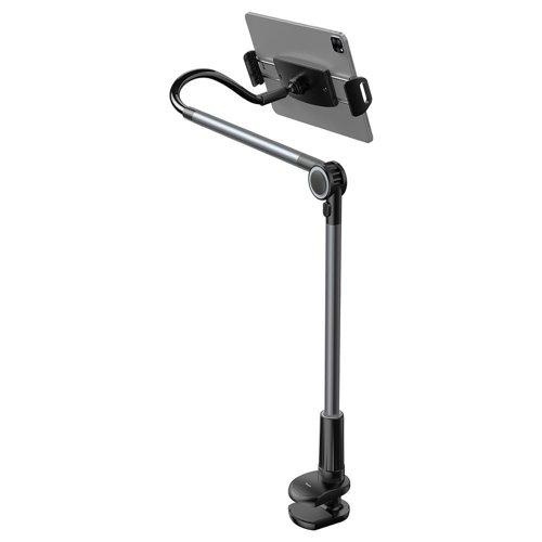 Baseus Otaku Life Rotary Adjustment Lazy Holder Series (Applicable for Phone/ Pad) Grey Baseus Otaku Life Rotary Adjustment Lazy Holder Series (Applicable for Phone/ Pad) Grey